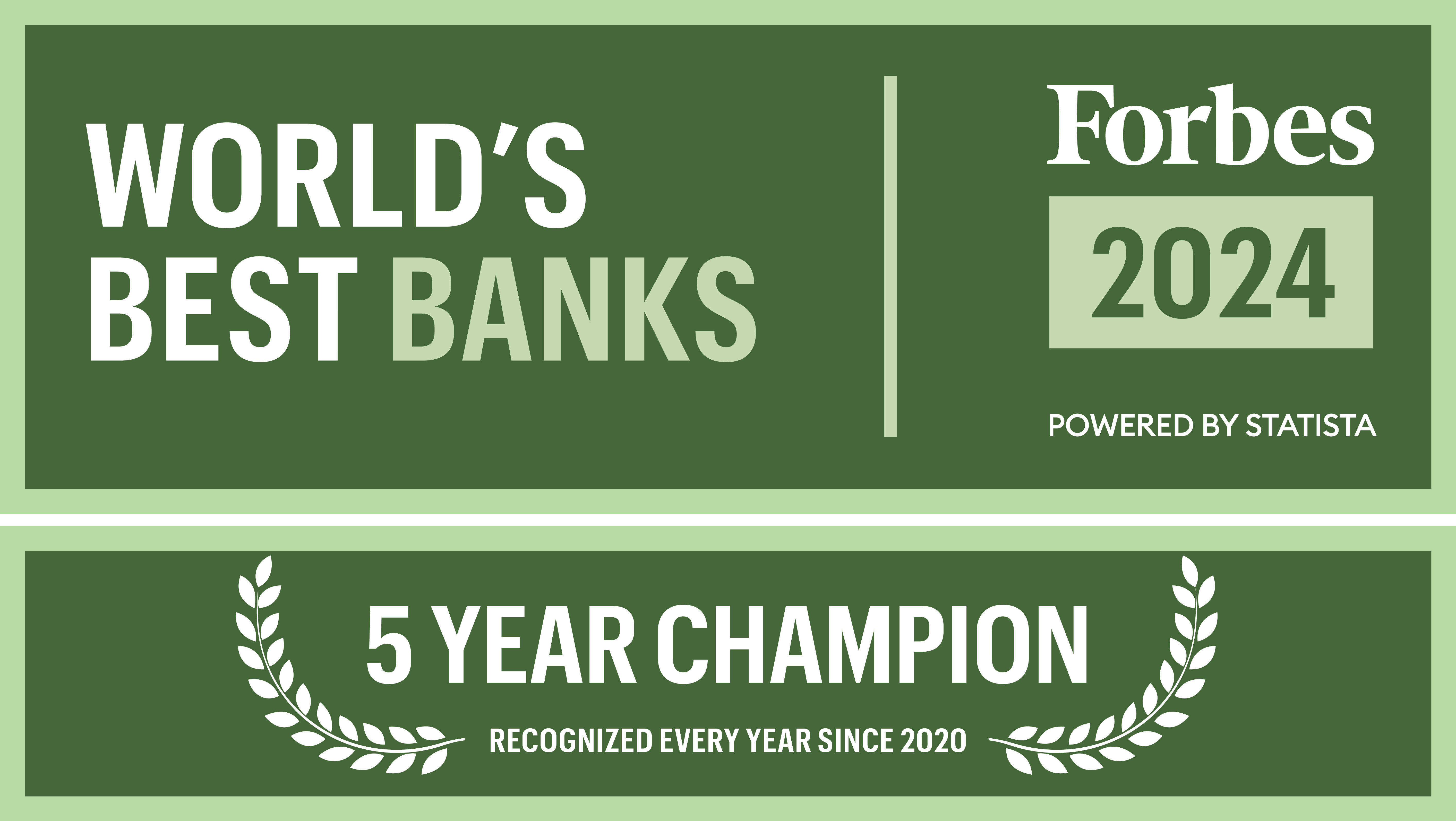 World's Best Banks